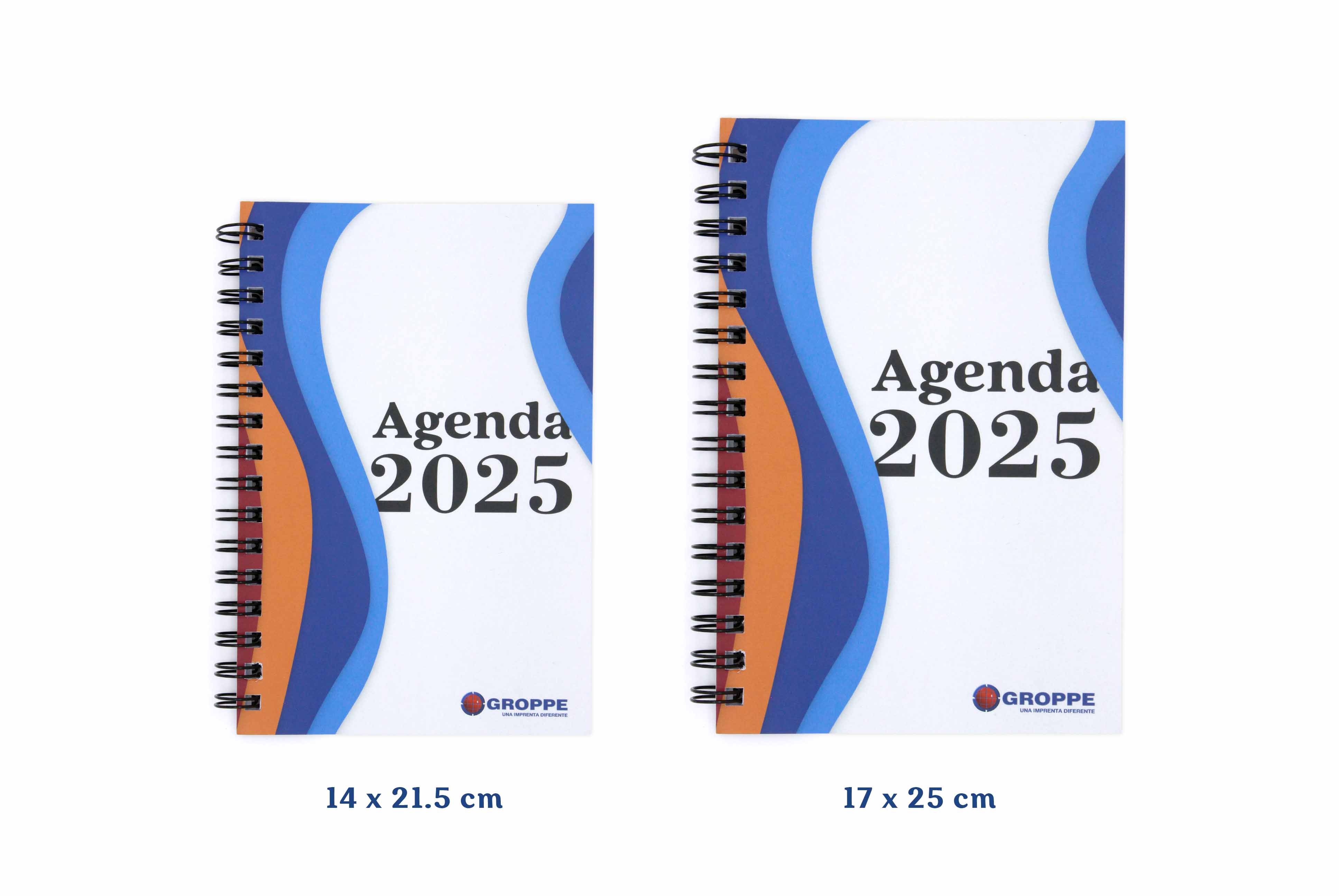 Agenda diaria pasta blanda