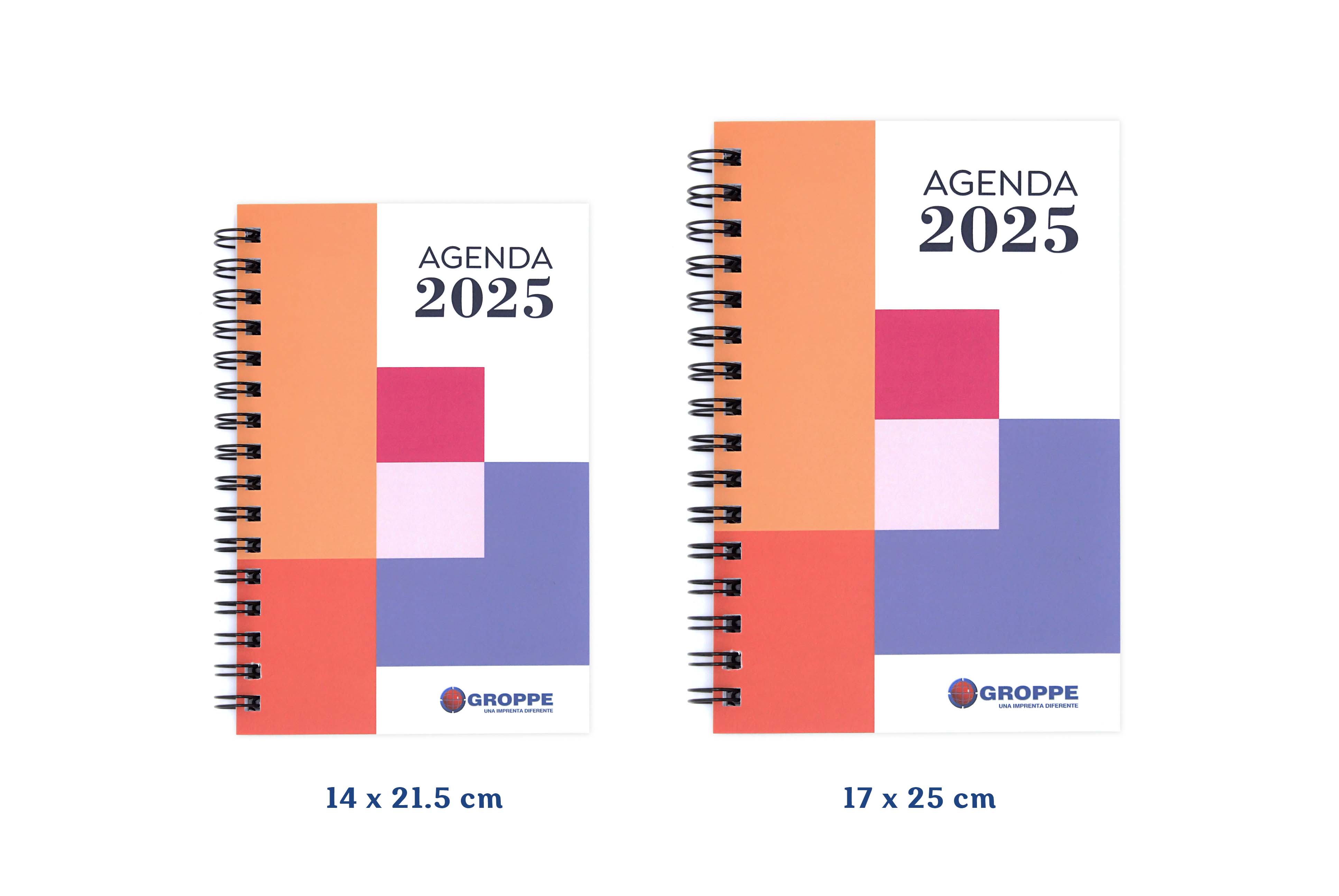 Agenda diaria semirrígida