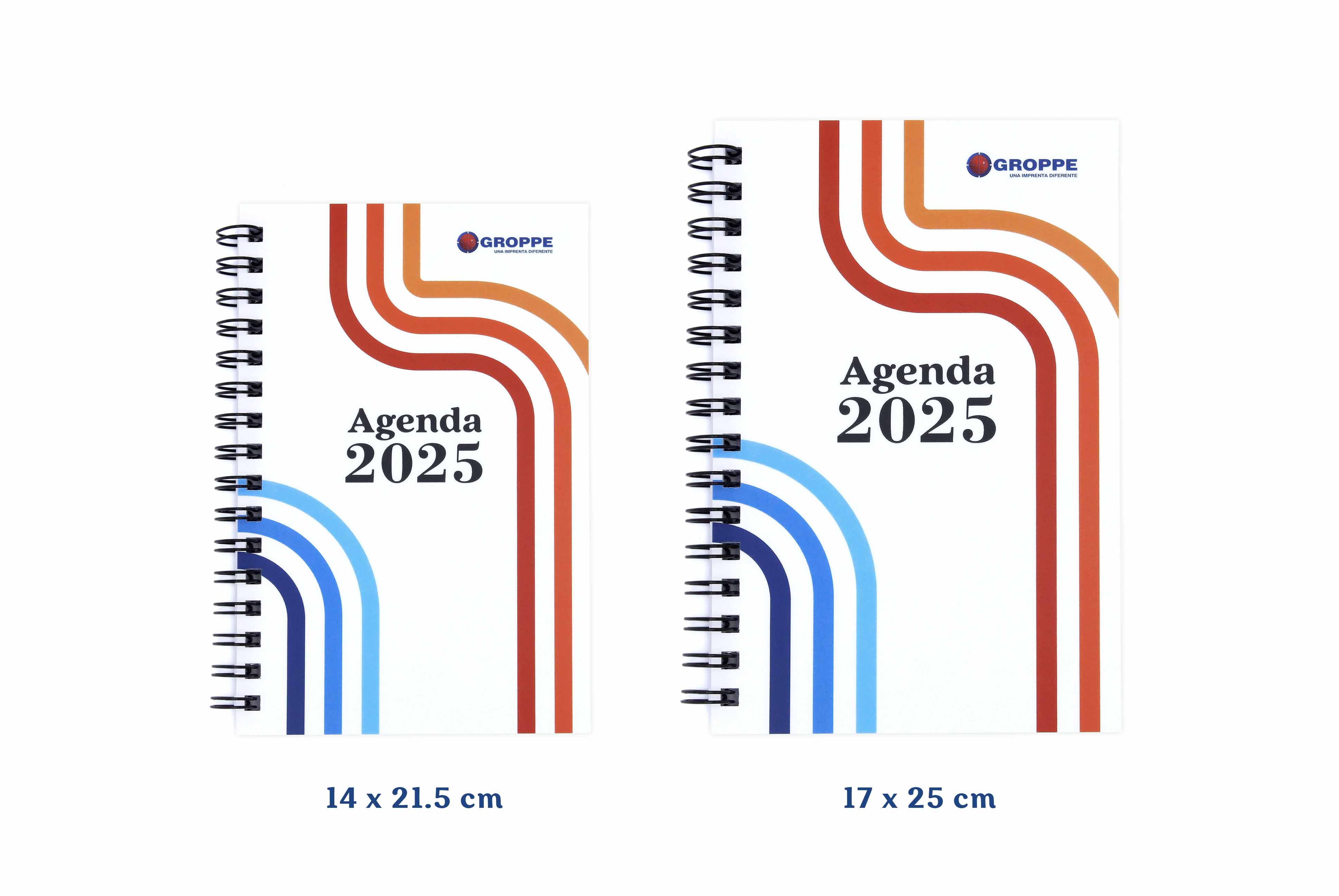 Agenda semanal 2.0 semirrígida