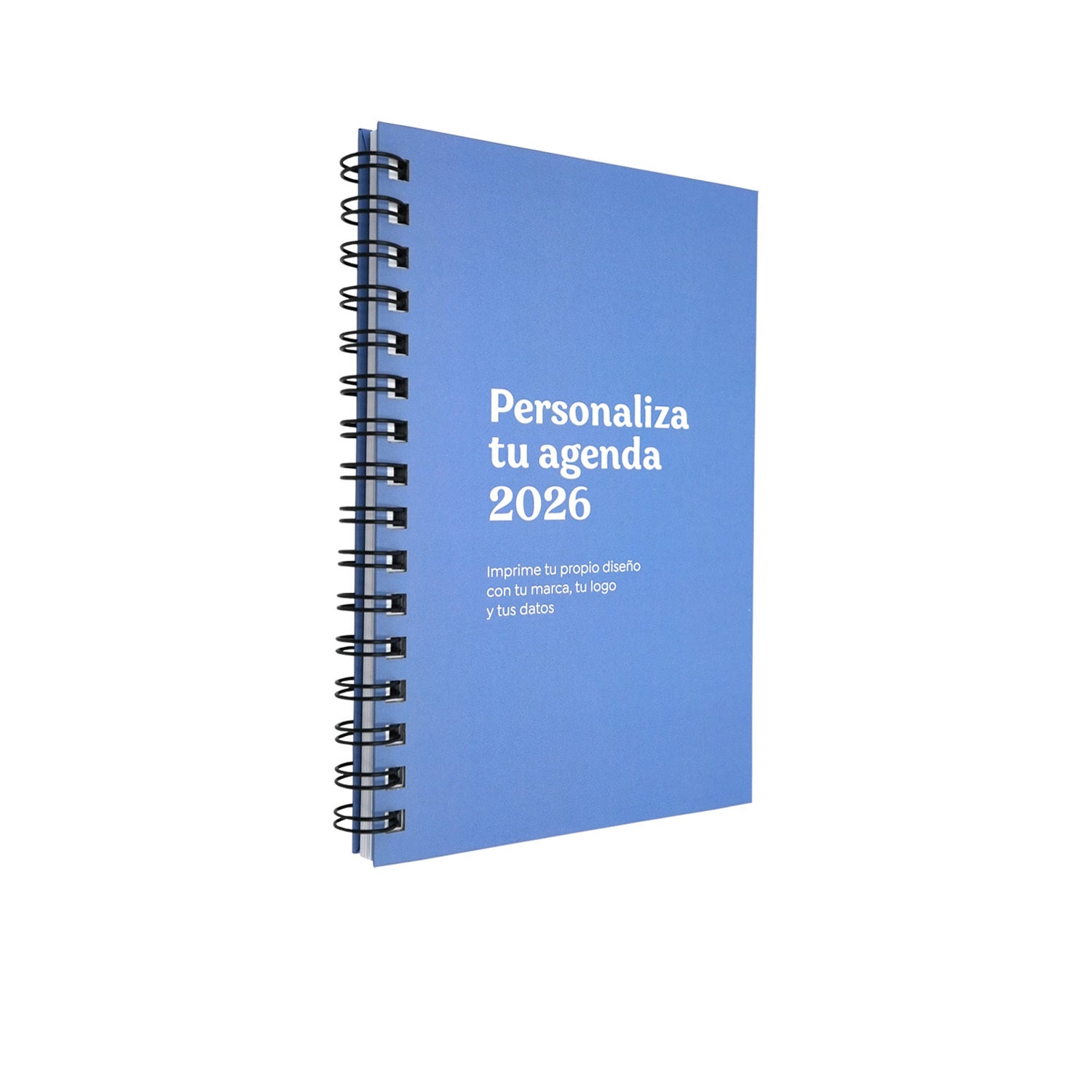 Opción para cotizar agendas personalizadas 2026.